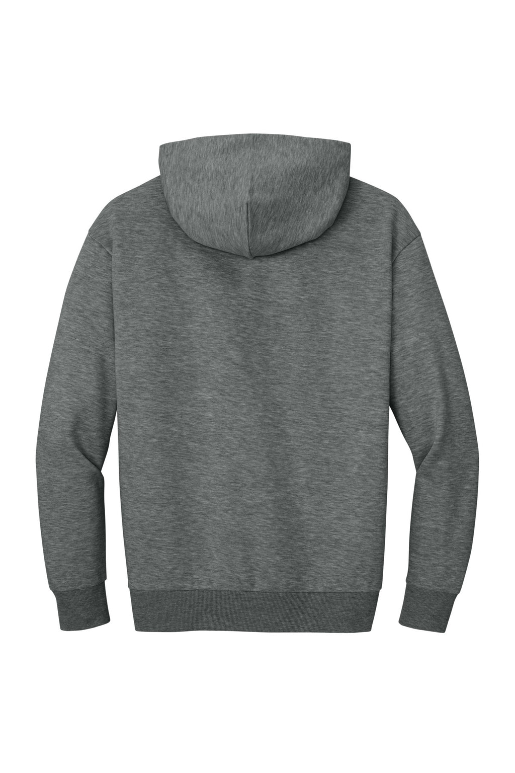 Rear View of GreyFrost District V.I.T. Heavyweight Fleece Hoodie DT6150
