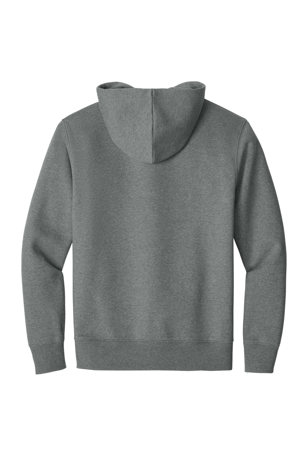 Rear View of GreyFrost District V.I.T. Super Heavyweight Fleece Hoodie DT6600