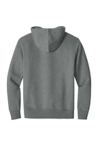 Rear View of GreyFrost District V.I.T. Super Heavyweight Fleece Hoodie DT6600