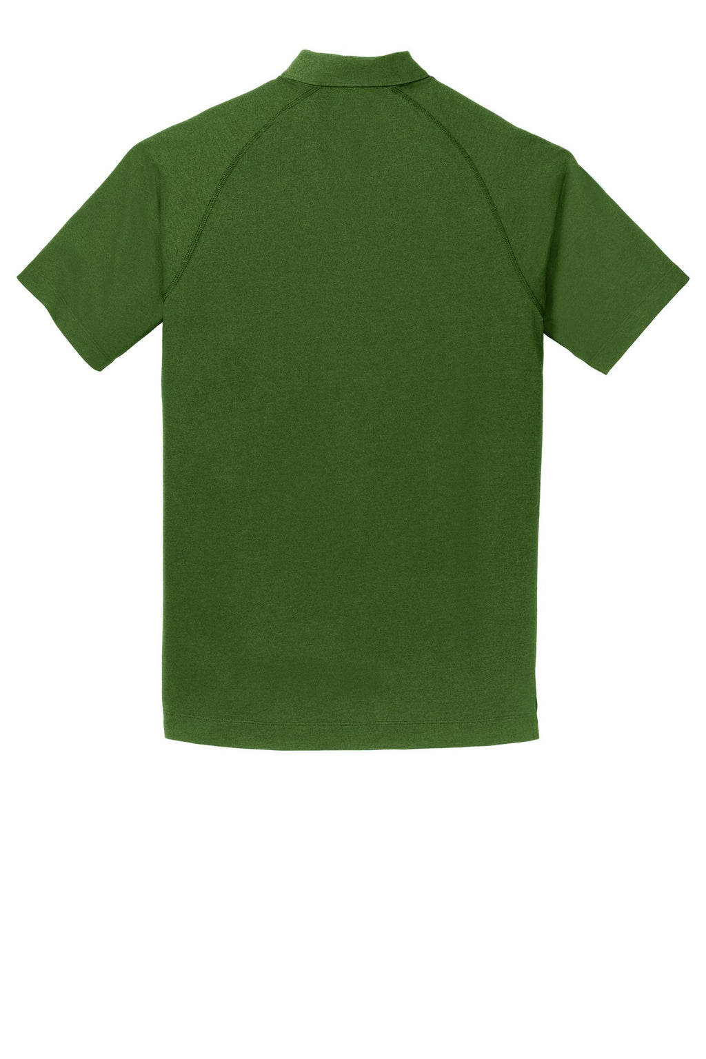 Rear View of Gridiron Green OGIO Onyx Polo. OG126