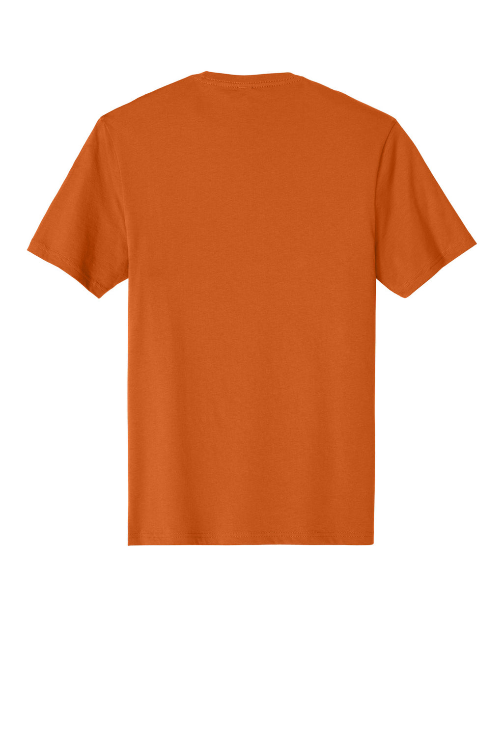 Rear View of HarvestOrg District Perfect Weight Tee. DT104