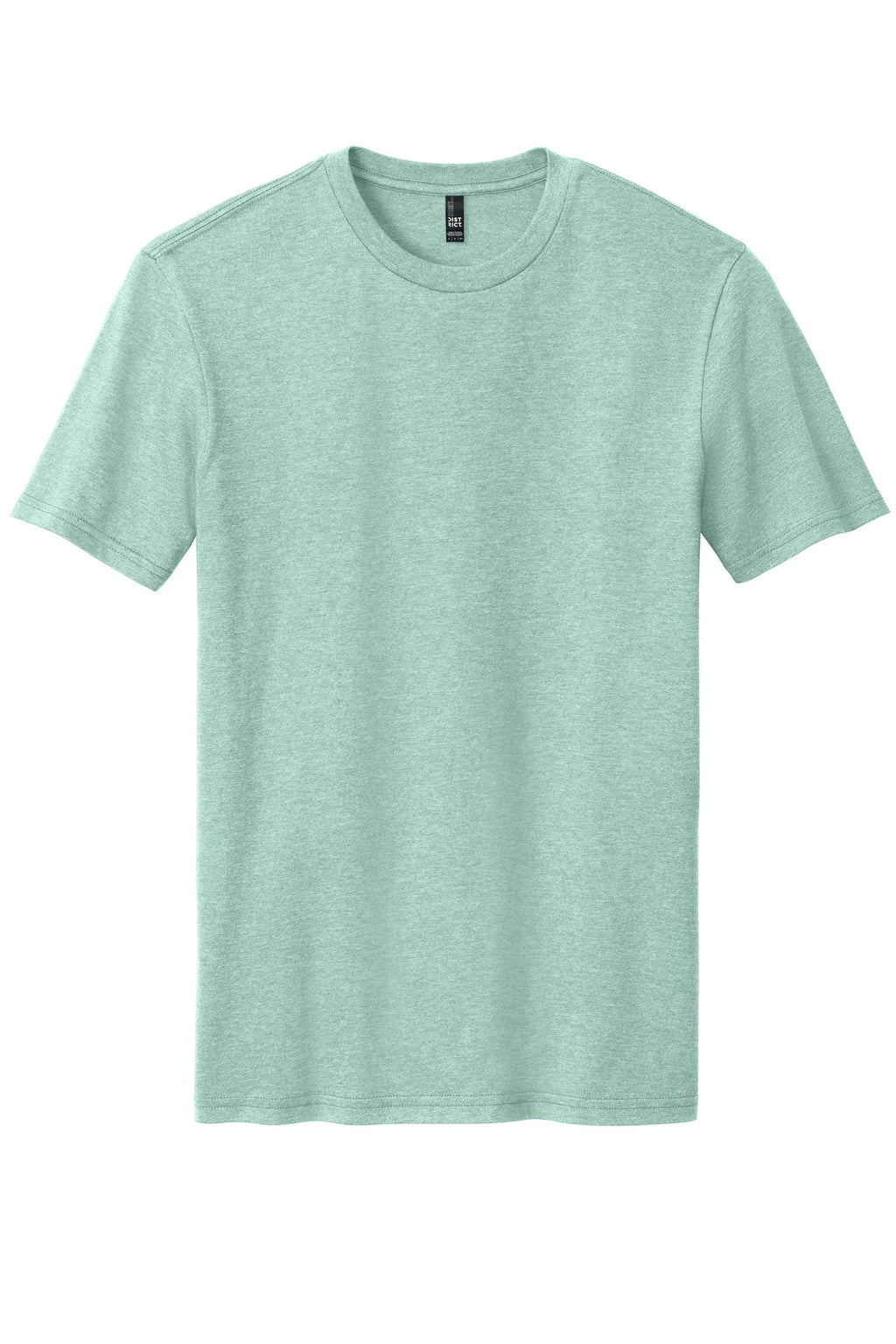 Rear View of HdDstySage District Perfect Blend CVC Tee. DM108