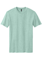 Rear View of HdDstySage District Perfect Blend CVC Tee. DM108
