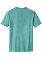 Rear View of HdEuclpsBl District Perfect Blend CVC Tee. DM108