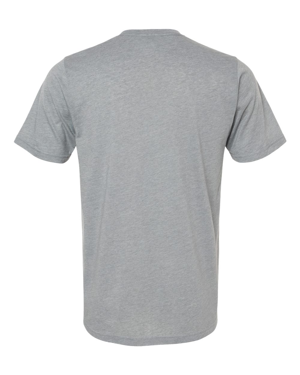 Rear View of Heather Grey Festival T-Shirt - 6200