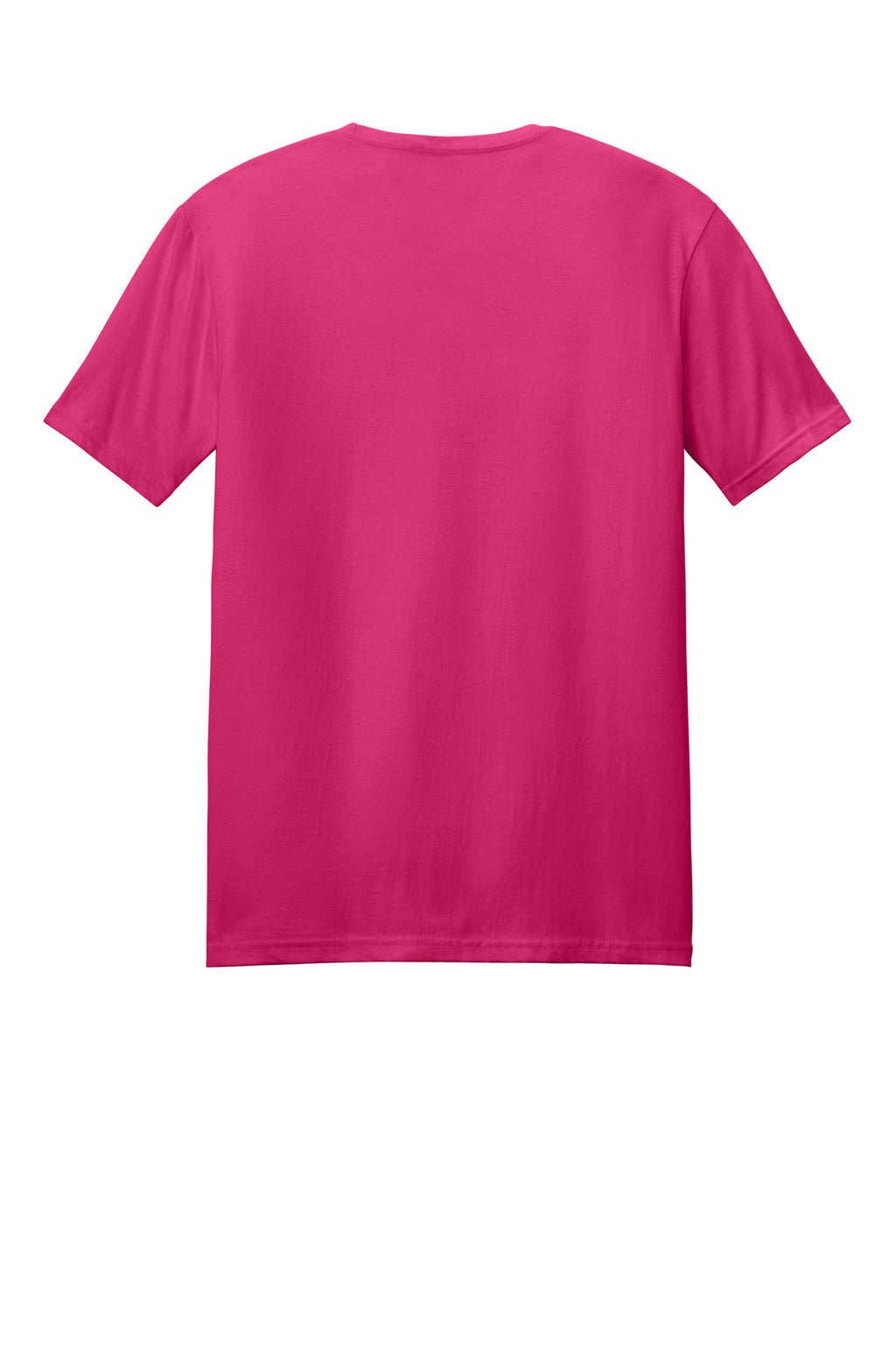 Rear View of Heliconia Gildan Softstyle T-Shirt. 64000