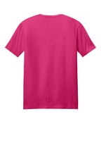 Rear View of Heliconia Gildan Softstyle T-Shirt. 64000
