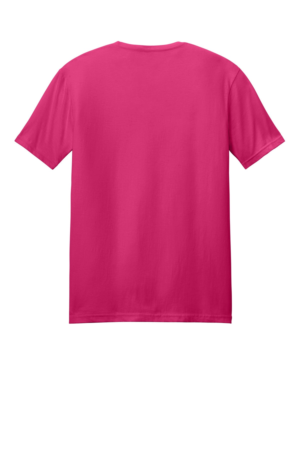 Rear View of Heliconia Gildan Softstyle T-Shirt. 64000