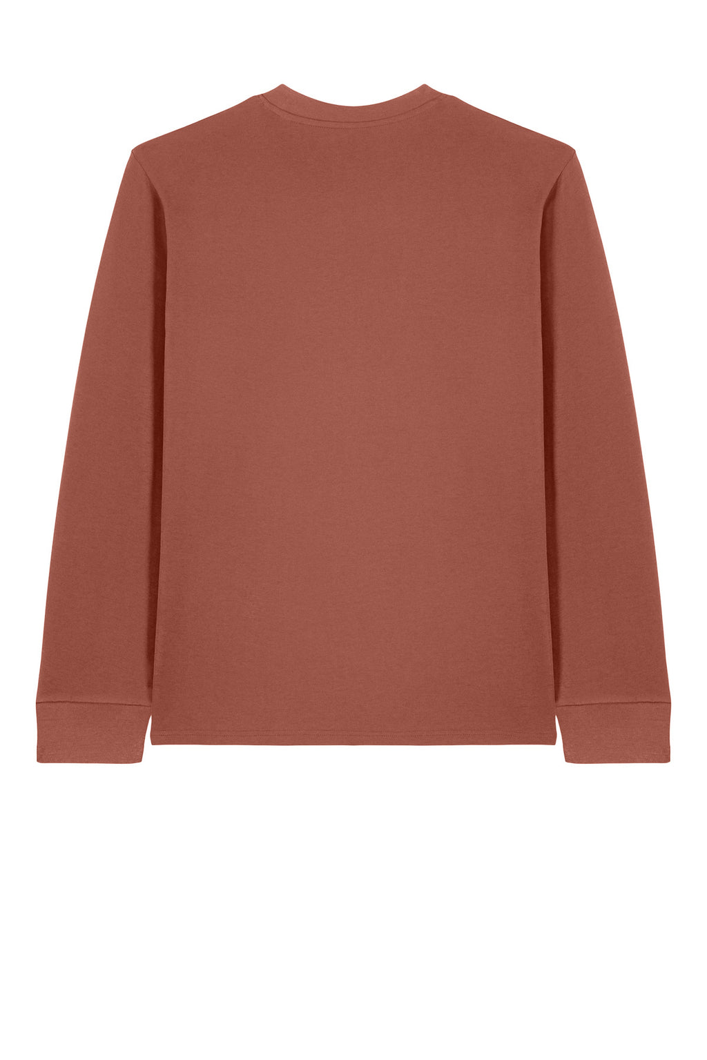 Rear View of HeriBrown Stanley/Stella Unisex Creator 2.0 Long Sleeve Tee SXU022
