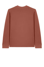 Rear View of HeriBrown Stanley/Stella Unisex Creator 2.0 Long Sleeve Tee SXU022