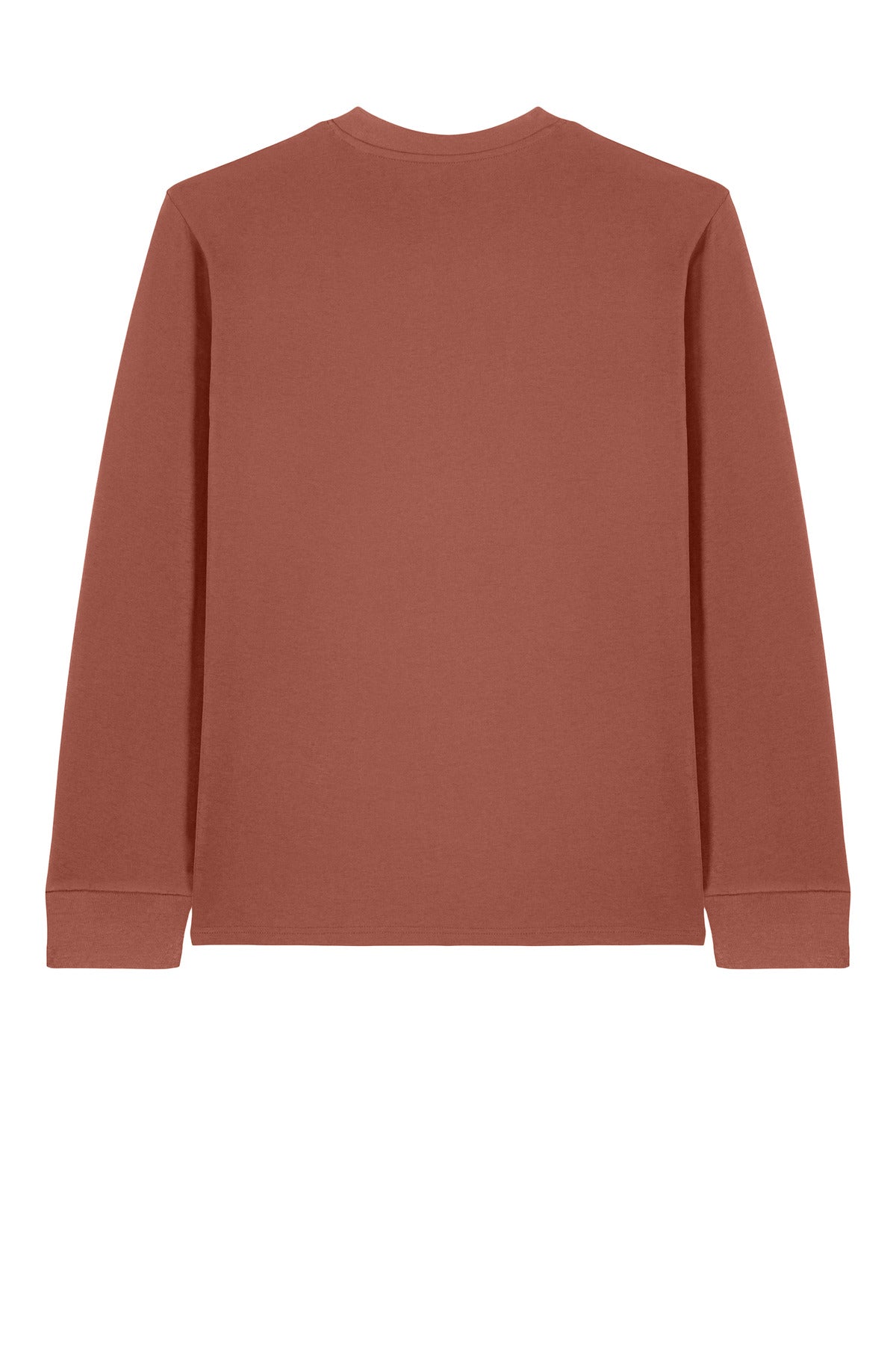 Rear View of HeriBrown Stanley/Stella Unisex Creator 2.0 Long Sleeve Tee SXU022