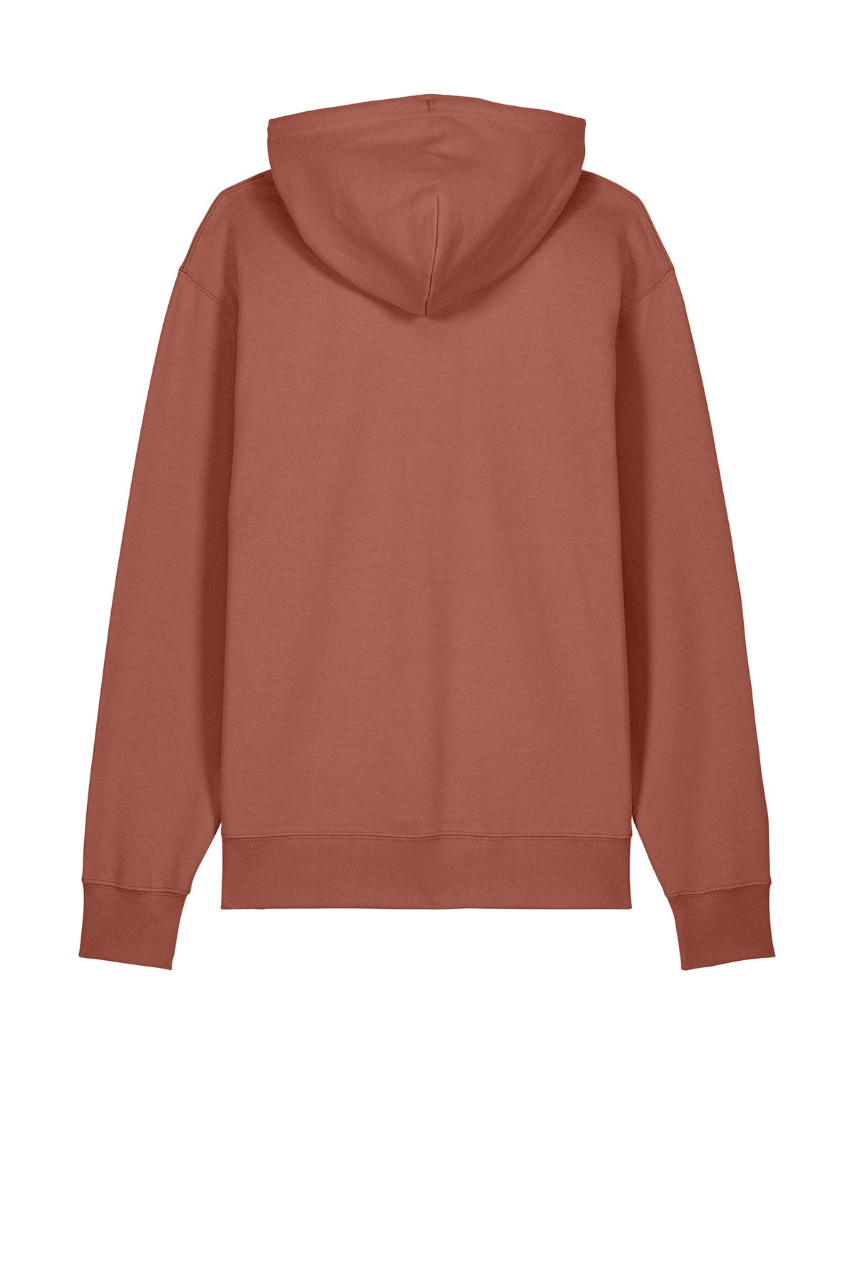 Rear View of HeriBrown Stanley/Stella Unisex Cruiser 2.0 Hooded Sweatshirt SXU003