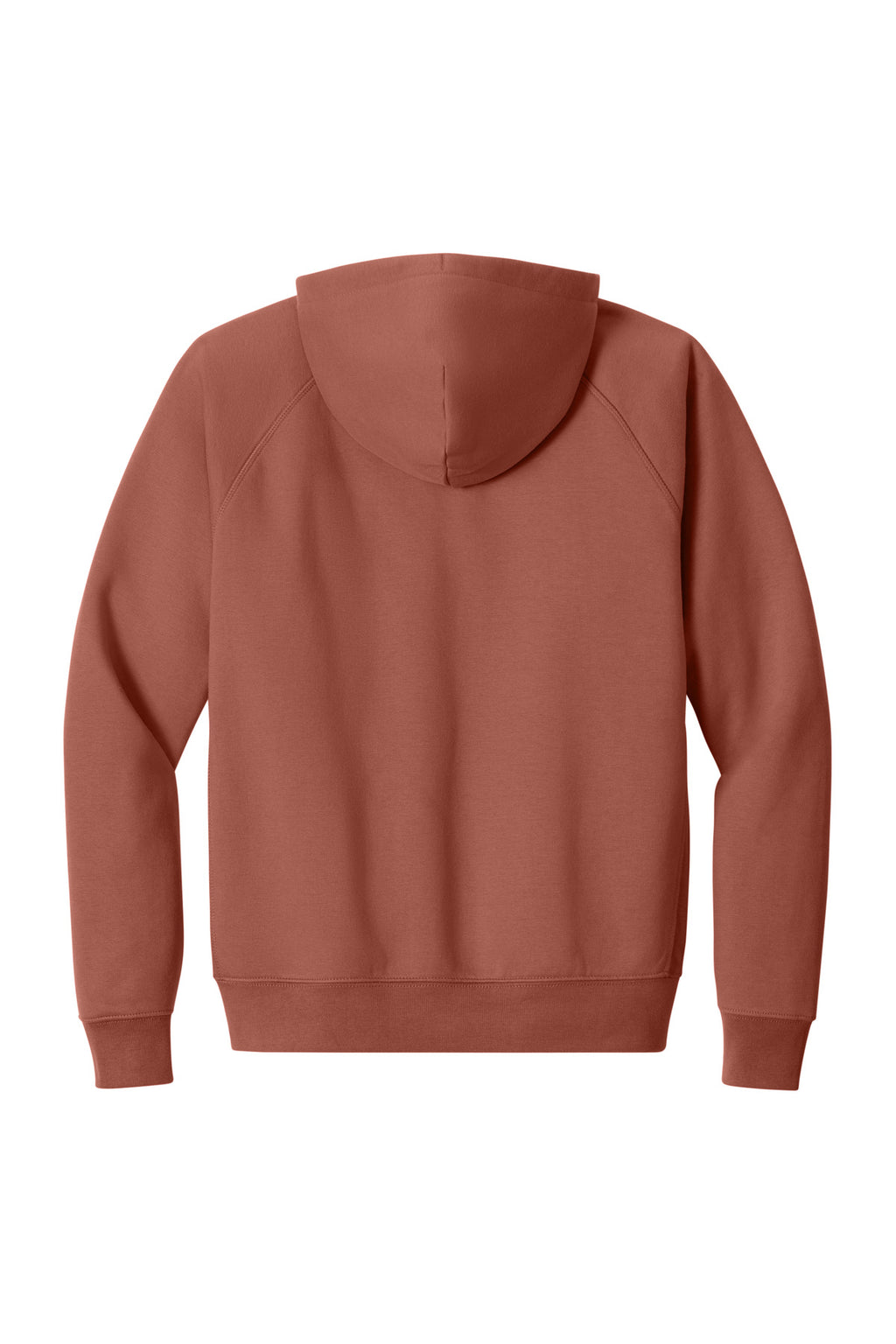Rear View of HeriBrown Stanley/Stella Unisex Striker Hooded Sweatshirt SXU027