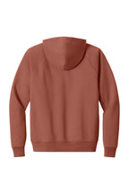 Rear View of HeriBrown Stanley/Stella Unisex Striker Hooded Sweatshirt SXU027