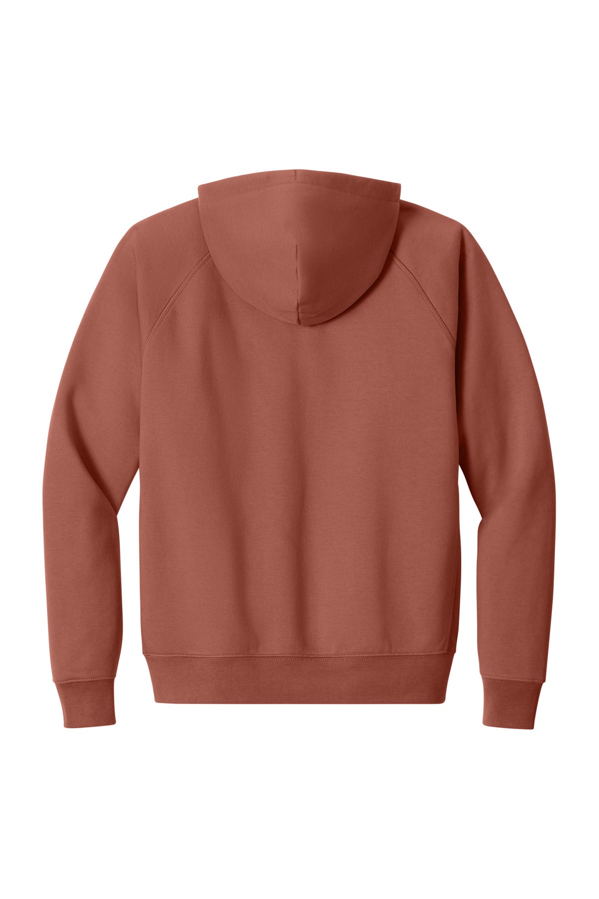 Rear View of HeriBrown Stanley/Stella Unisex Striker Hooded Sweatshirt SXU027