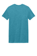 Rear View of HGalapagBl Gildan Softstyle T-Shirt. 64000