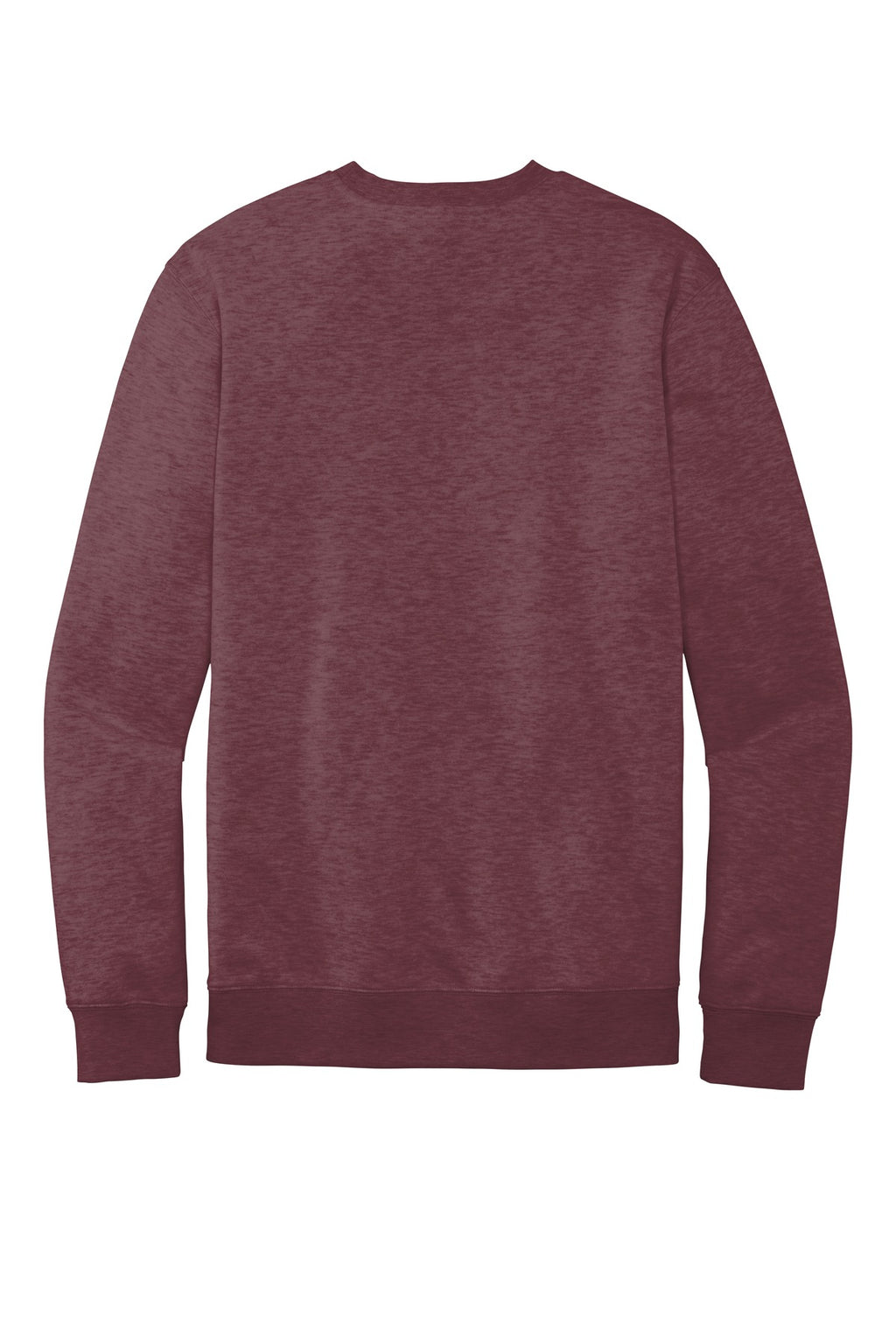 Rear View of Ht Cardinal District V.I.T. Fleece Crew DT6104