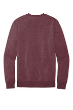 Rear View of Ht Cardinal District V.I.T. Fleece Crew DT6104