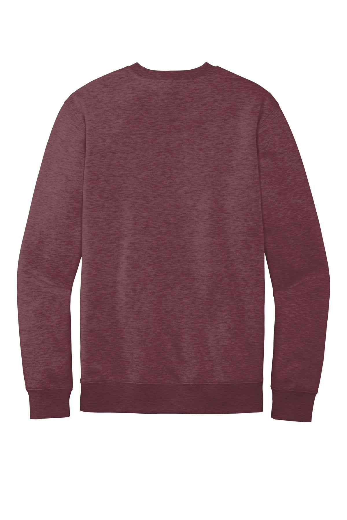 Rear View of Ht Cardinal District V.I.T. Fleece Crew DT6104