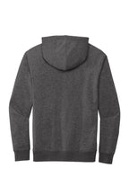 Rear View of Ht Charcoal District V.I.T. Fleece Hoodie DT6100