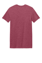 Rear View of HtCardinal Gildan Softstyle T-Shirt. 64000