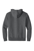 Rear View of HtdChar District V.I.T. Super Heavyweight Fleece Hoodie DT6600
