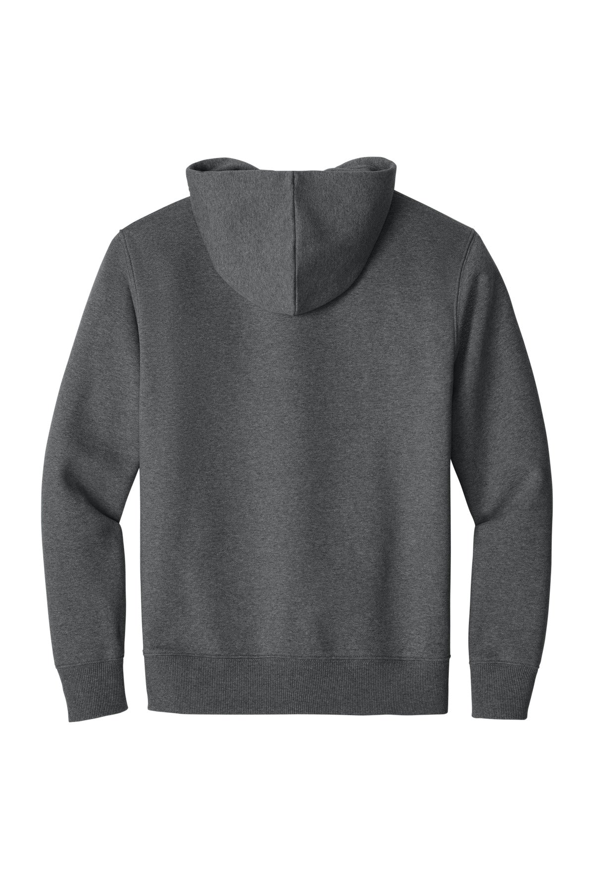 Rear View of HtdChar District V.I.T. Super Heavyweight Fleece Hoodie DT6600