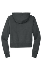 Rear View of HtdChar District Women's V.I.T. Fleece Full-Zip Hoodie DT6103
