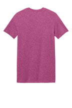 Rear View of HthrBerry Gildan Softstyle T-Shirt. 64000