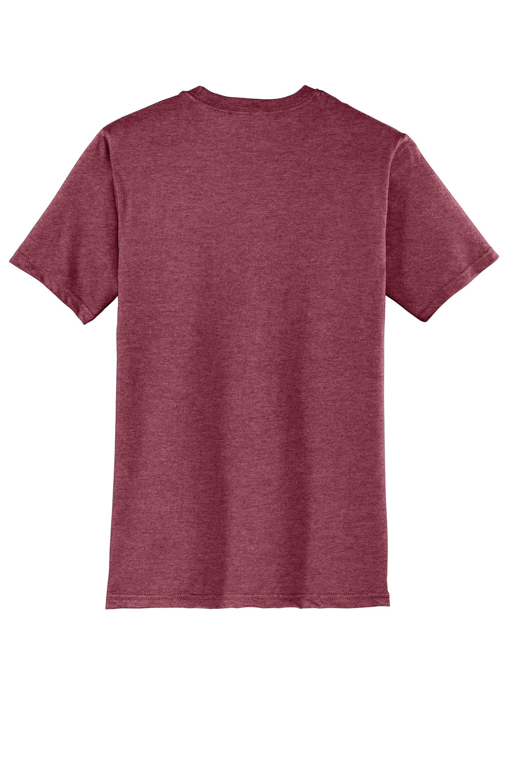 Rear View of Hthrd Cardinal District Very Important Tee . DT6000