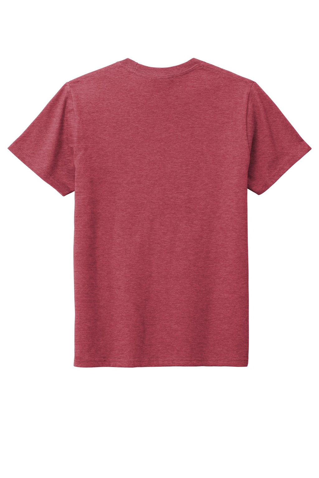 Rear View of Hthrd Cardinal District Youth Very Important Tee . DT6000Y