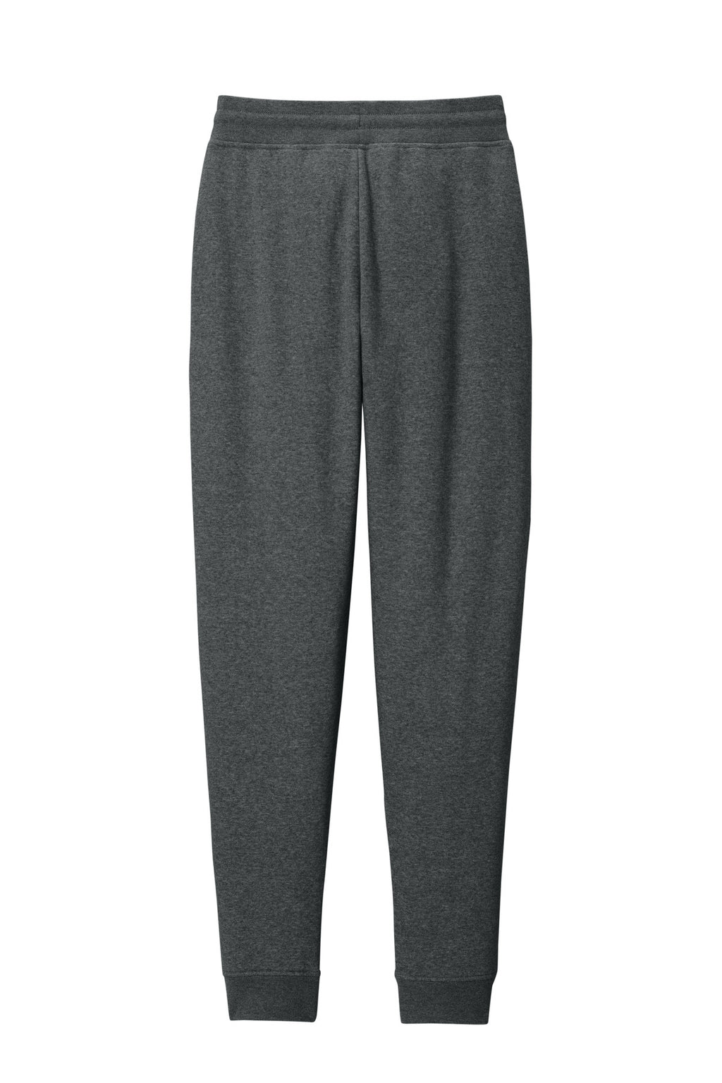 Rear View of Hthrd Charcoal District V.I.T. Fleece Jogger DT6107