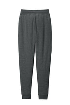 Rear View of Hthrd Charcoal District V.I.T. Fleece Jogger DT6107