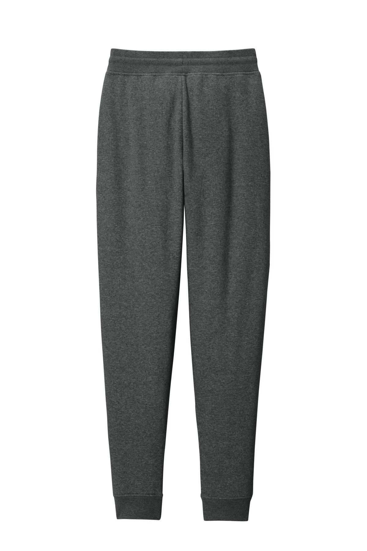Rear View of Hthrd Charcoal District V.I.T. Fleece Jogger DT6107