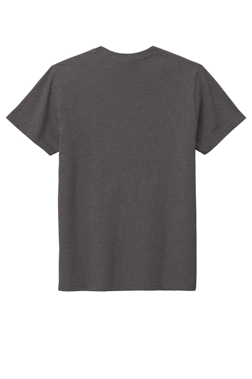 Rear View of Hthrd Charcoal District Youth Very Important Tee . DT6000Y