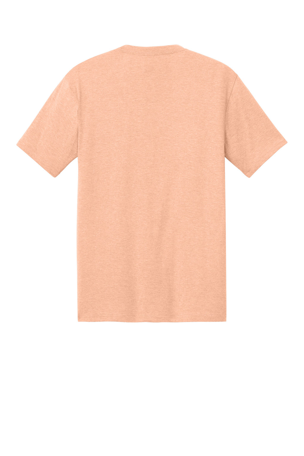 Rear View of Hthrd Dsty Pch District Perfect Tri Tee. DM130