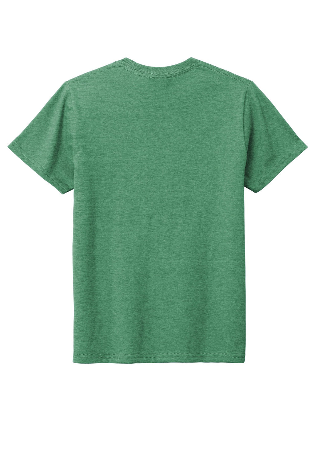 Rear View of Hthrd Kelly Gn District Youth Very Important Tee . DT6000Y