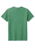 Rear View of Hthrd Kelly Gn District Youth Very Important Tee . DT6000Y