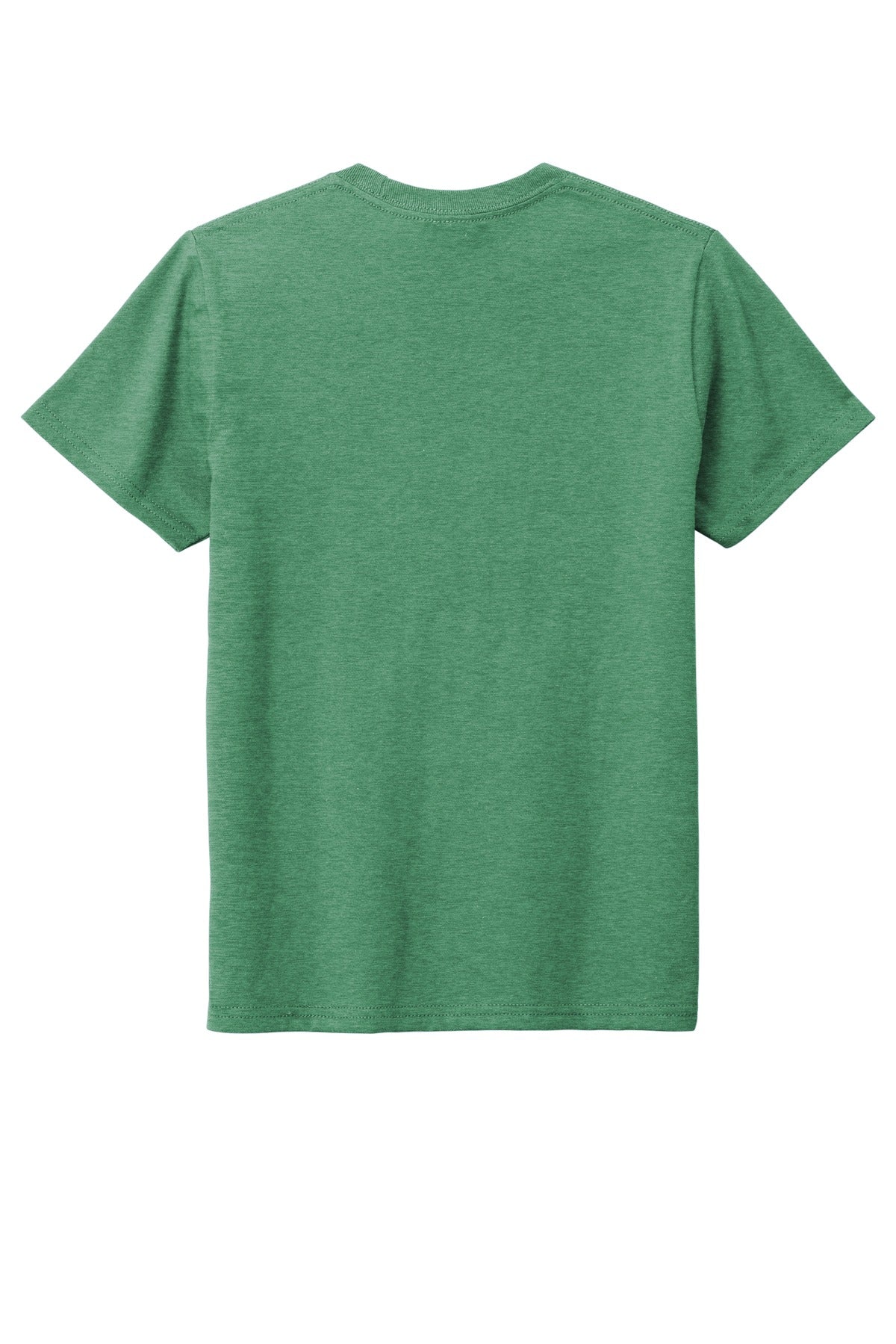 Rear View of Hthrd Kelly Gn District Youth Very Important Tee . DT6000Y