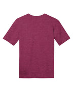 Rear View of Hthrd Loganbry District Perfect Weight Tee. DT104