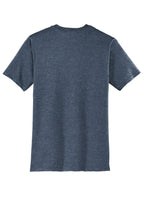 Rear View of Hthrd Navy District Very Important Tee . DT6000