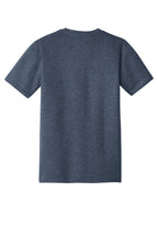 Rear View of Hthrd Navy District Youth Very Important Tee . DT6000Y