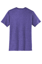 Rear View of Hthrd Purple District Very Important Tee . DT6000