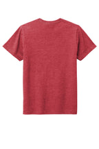 Rear View of Hthrd Red District Youth Very Important Tee . DT6000Y