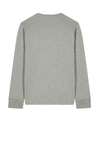Rear View of HthrGrey Stanley/Stella Unisex Creator 2.0 Long Sleeve Tee SXU022