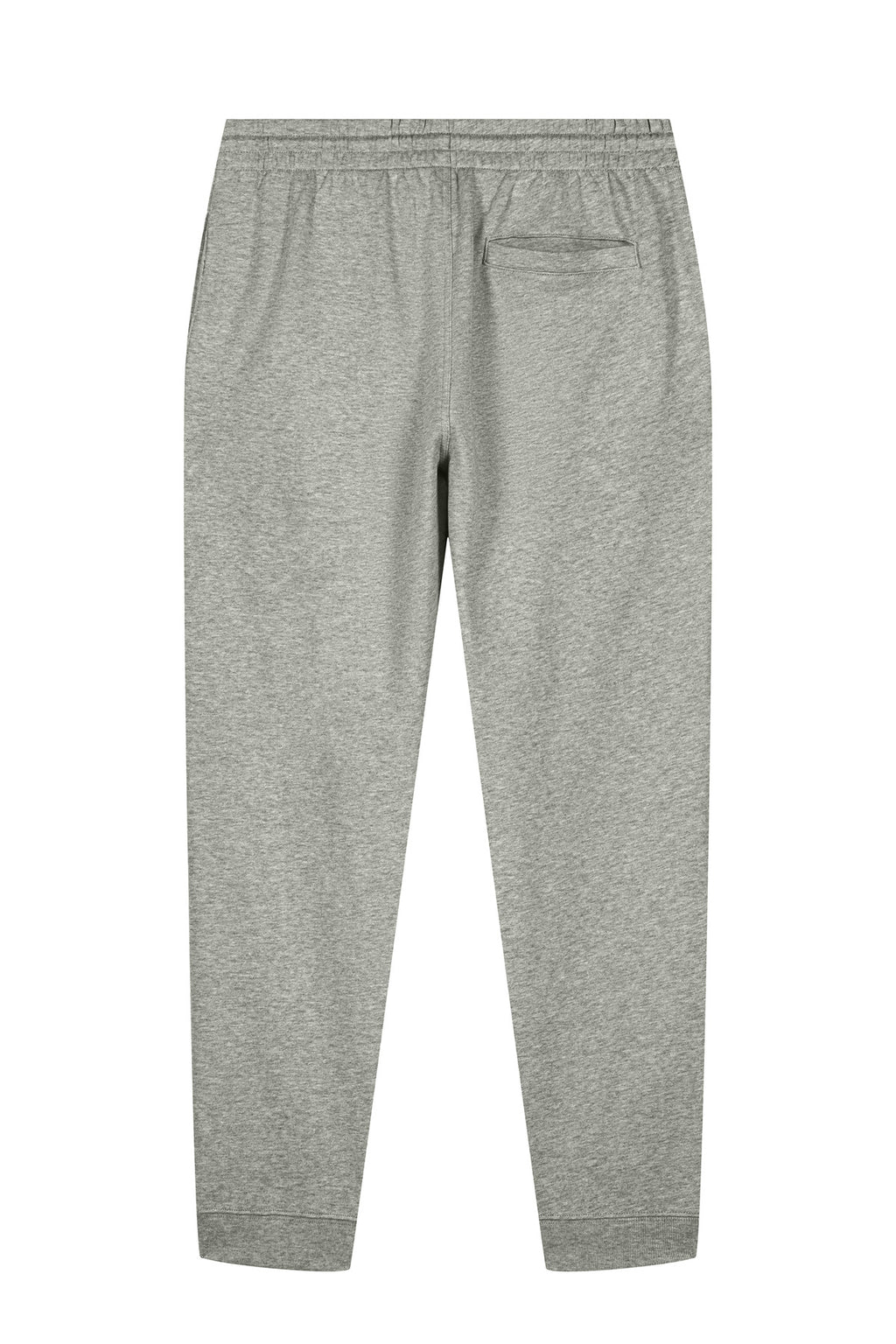 Rear View of HthrGrey Stanley/Stella Unisex Flyer Jogger SXU006