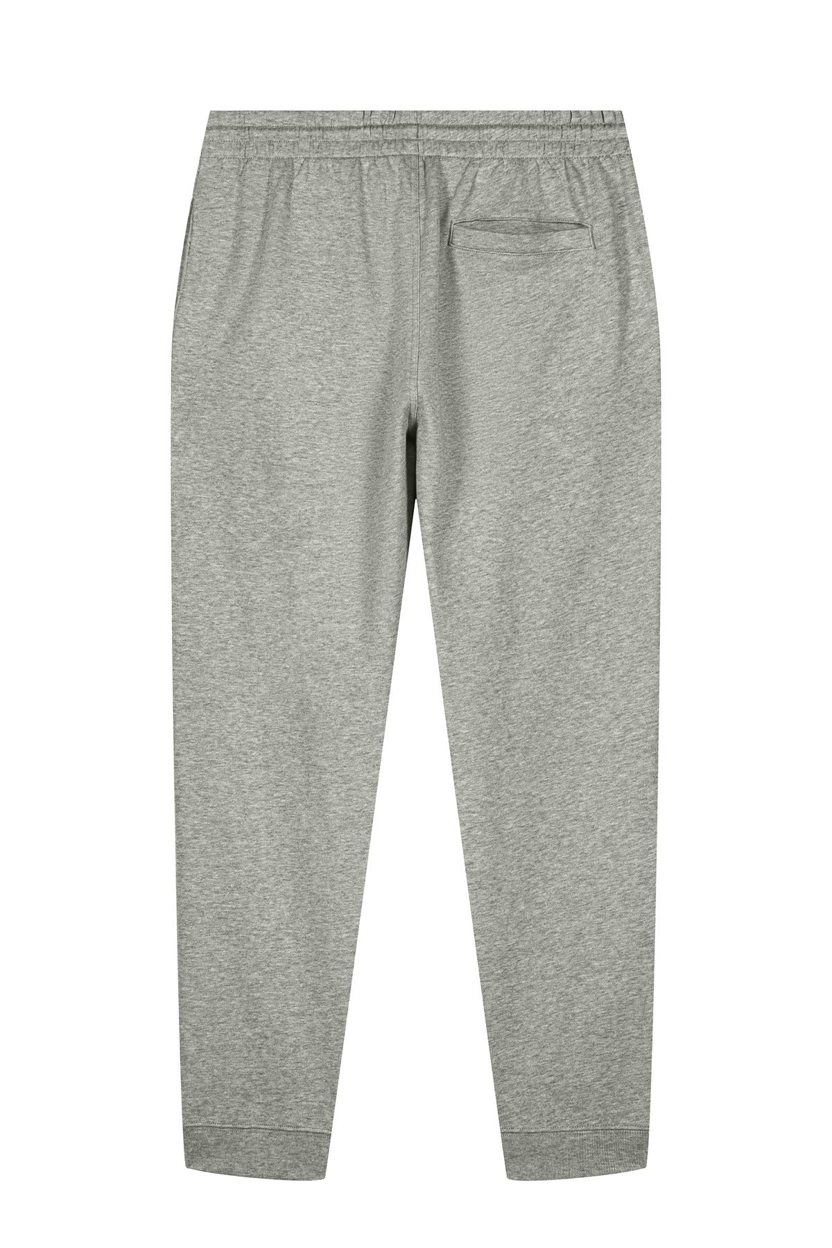Rear View of HthrGrey Stanley/Stella Unisex Flyer Jogger SXU006