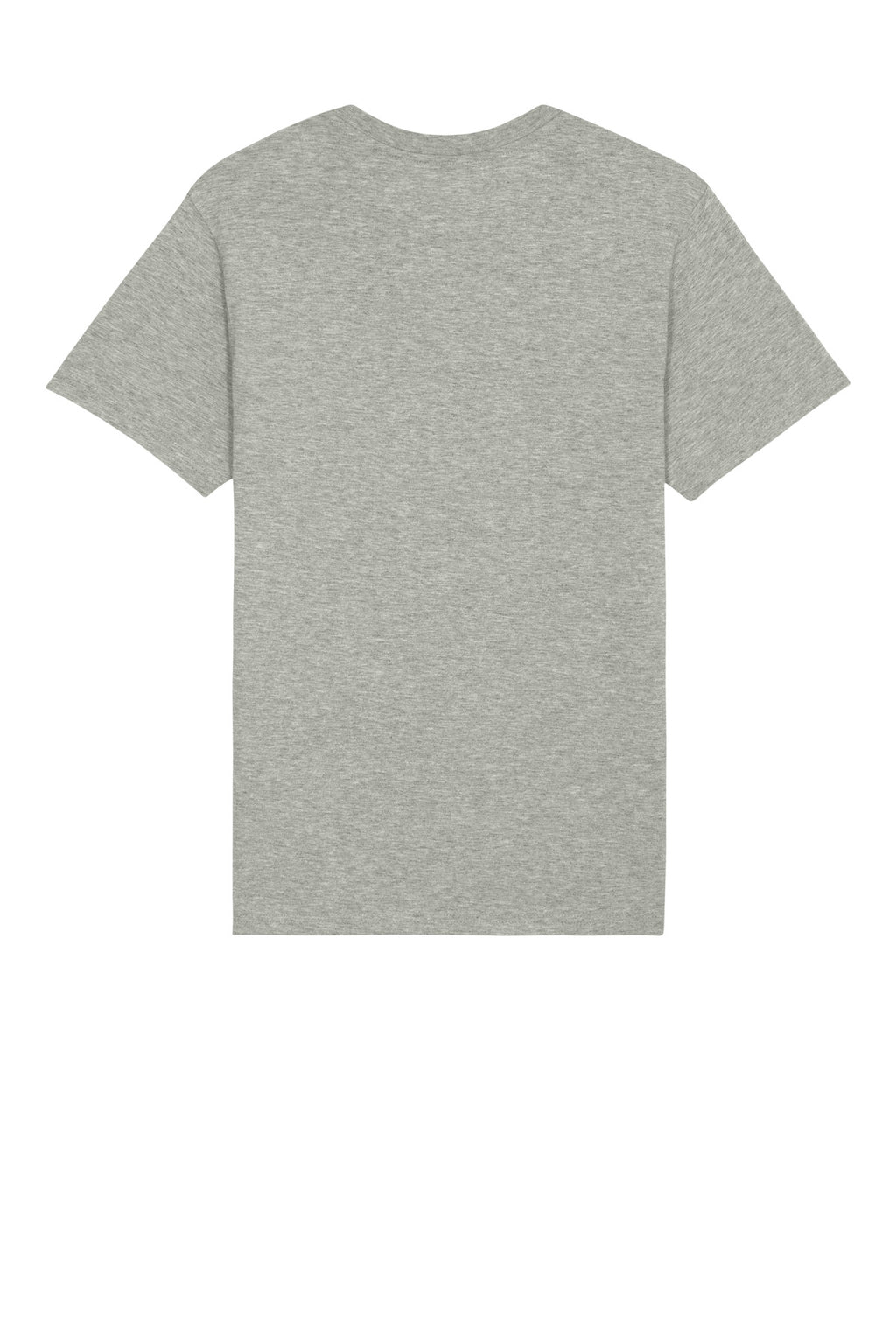 Rear View of HthrGrey Stanley/Stella Unisex Rocker Tee SXU016