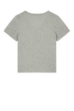 Rear View of HthrGrey Stanley/Stella Women's Stella Isla V-Neck Tee SXW032