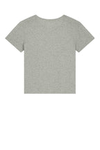 Rear View of HthrGrey Stanley/Stella Women's Stella Serena Scoop Neck Tee SXW008